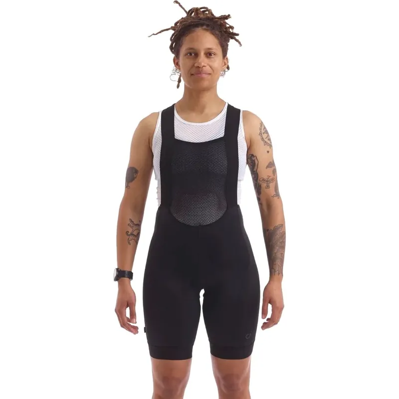 Velocio Signature Trägershorts Damen - Schwarz Billig