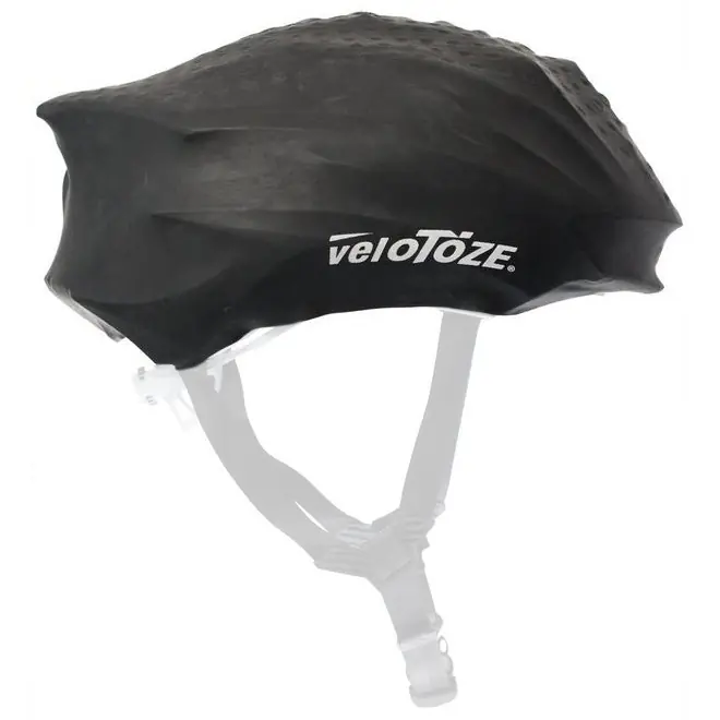 veloToze Helmüberzug - schwarz Top-Angebot
