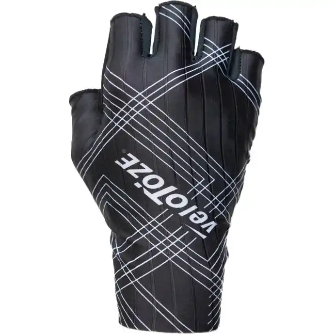 veloToze Aero Fahrradhandschuhe - Schwarz Online Kaufen