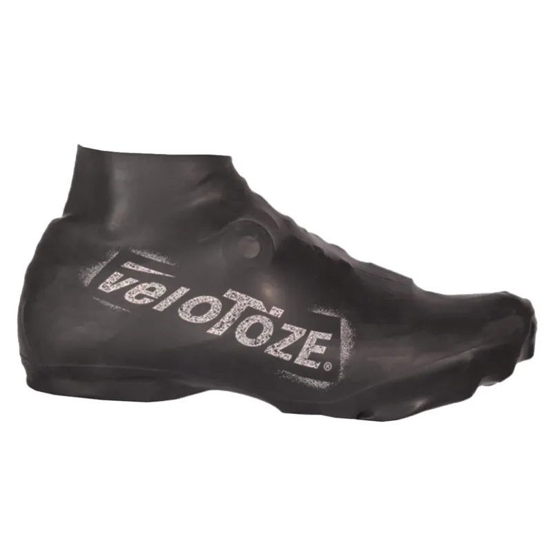 Kracherpreis veloToze Gravel/MTB Kurze Überschuhe - Schwarz