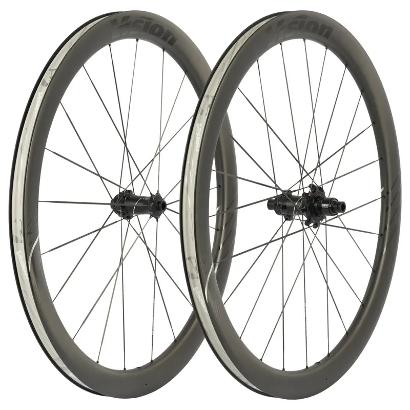 Vision Metron 45 RS Laufradsatz - 28" Carbon Clincher Centerlock - 12/15x100mm 12x142mm - SRAM XDR Günstig