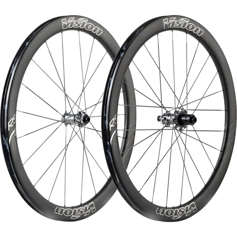 Sichere Zahlung Vision Metron 45 RS CS Silver Edition Laufradsatz - 28" Carbon Clincher Centerlock - 12x100mm 12x142mm - SRAM XDR