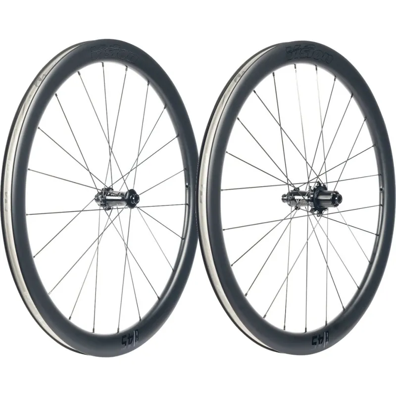 Vision SC 45 SL Laufradsatz - 28" Carbon Clincher Centerlock - 12x100mm 12x142mm - Shimano HG Letzte Chance