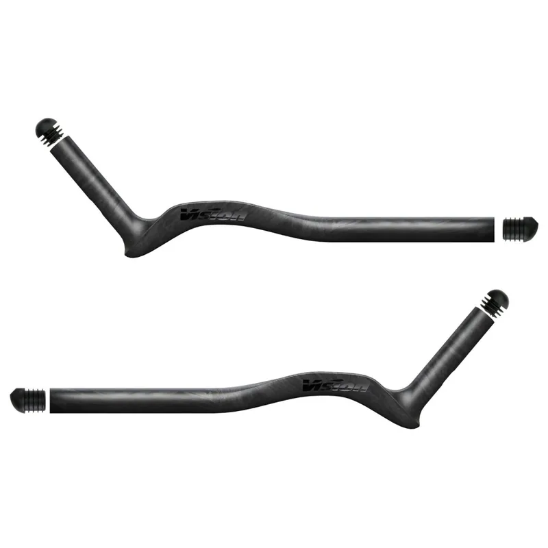 Versand Am Gleichen Tag Vision Speed Carbon Extensions für Lenkeraufsätze - J-Bend