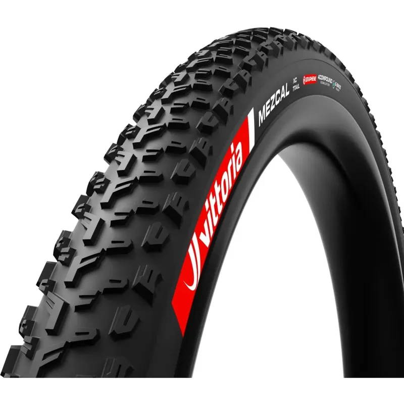 Jetzt Kaufen Vittoria Mezcal XC Trail - Faltreifen - 27.5x2.10" schwarz