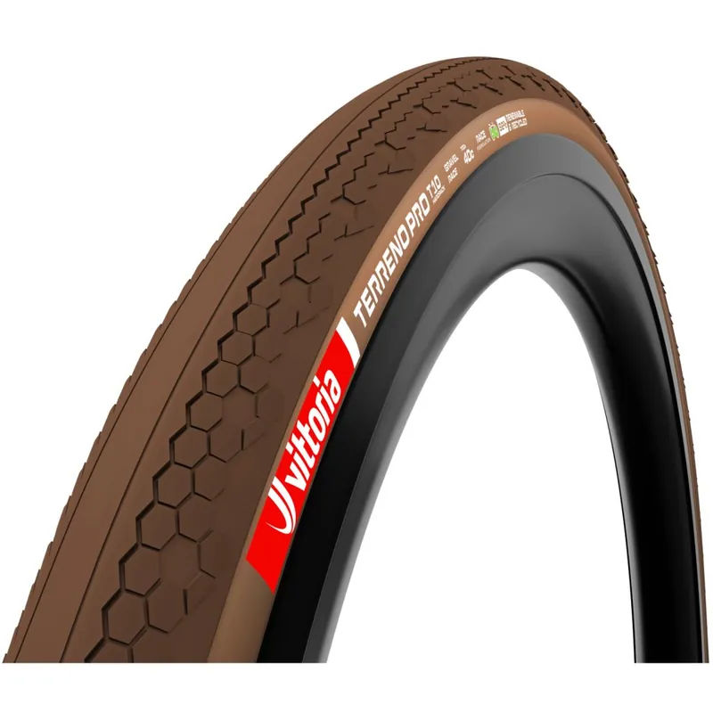 Wochenendangebot Vittoria Terreno Pro T10 Faltreifen - 35-622 natural brown