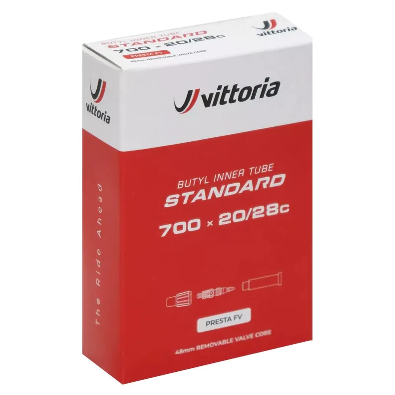 Beliebt Vittoria Standard Schlauch - 28" 40-52mm SV 48mm