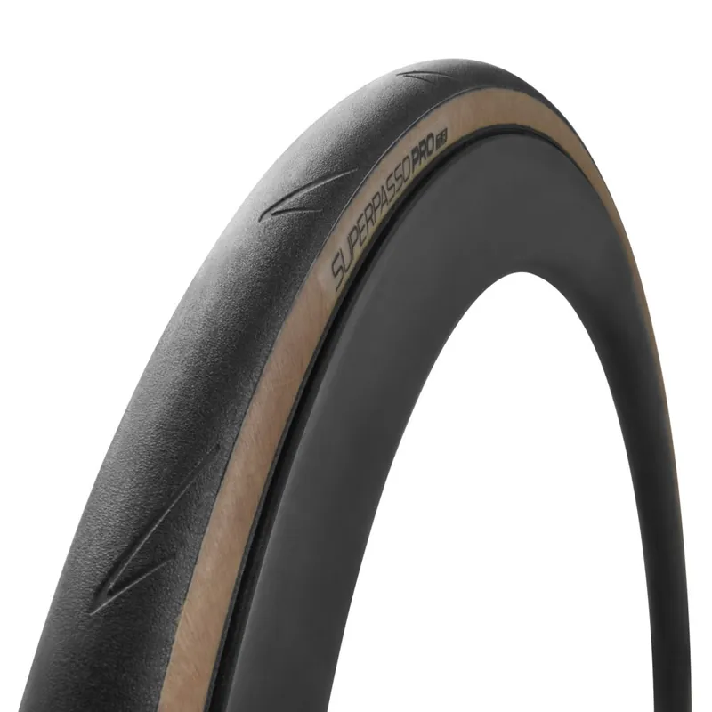 Aktuell Vredestein Superpasso PRO Faltreifen - TLR - 30-622 black/transparent