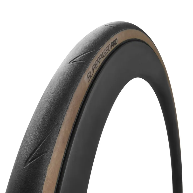 Zertifiziert Vredestein Superpasso PRO Faltreifen - 30-622 black/transparent