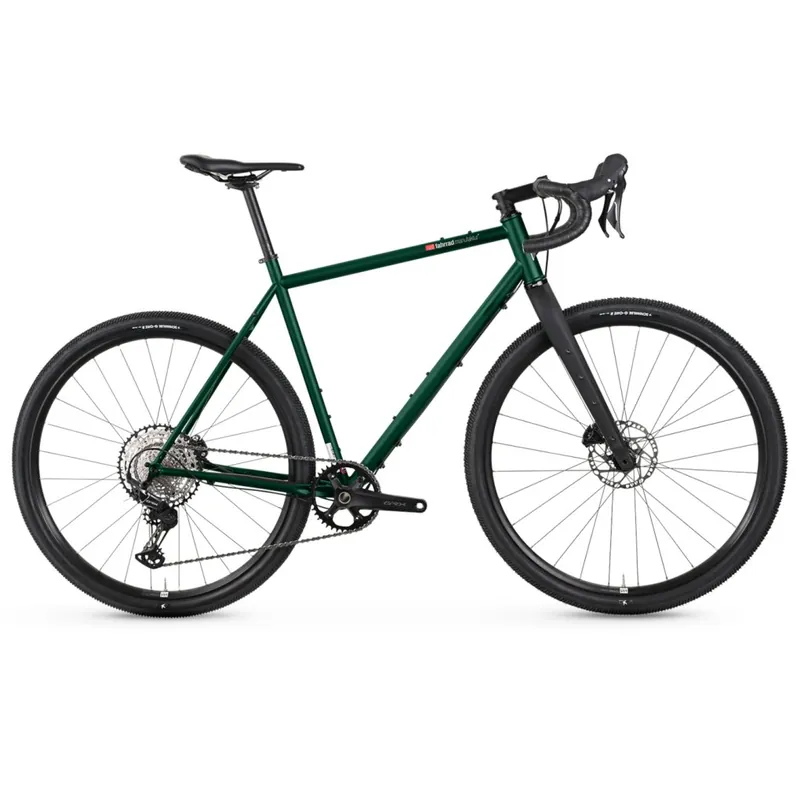 vsf fahrradmanufaktur GX-600 - GRX - Gravel Bike - 2026 - smaragd matt Angebot