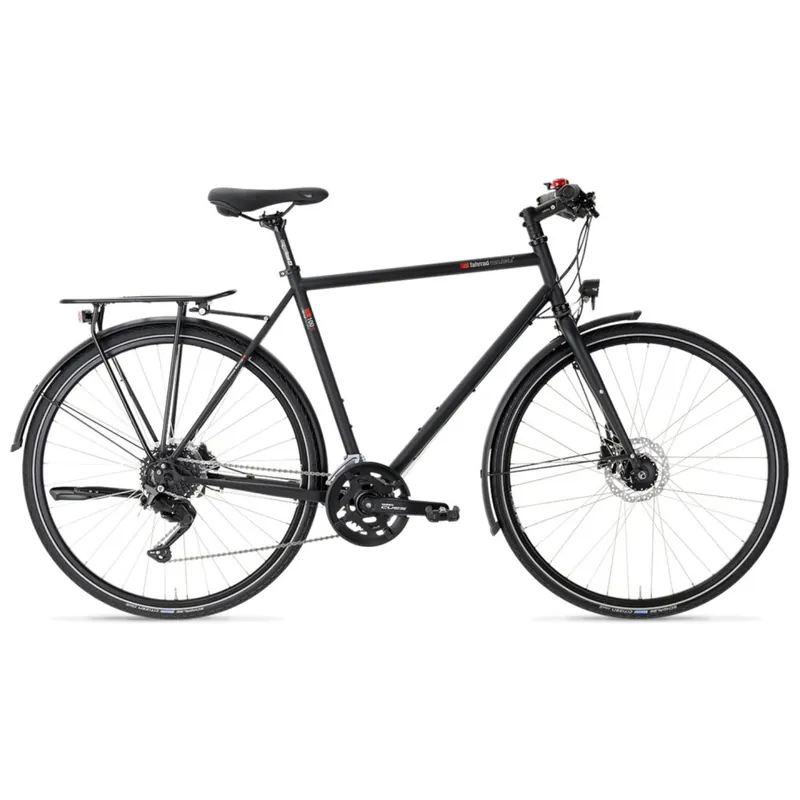 Ausverkauf vsf fahrradmanufaktur T-100 SPORT - Trekkingrad - 2026 - ebony matt