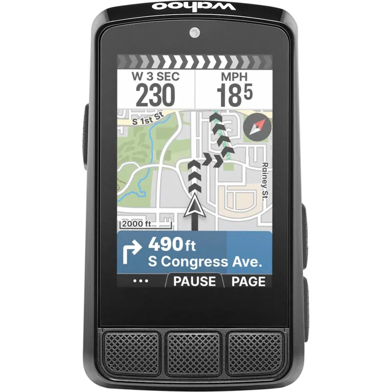 Wahoo ELEMNT BOLT 3 GPS Fahrradcomputer - schwarz Aktuell