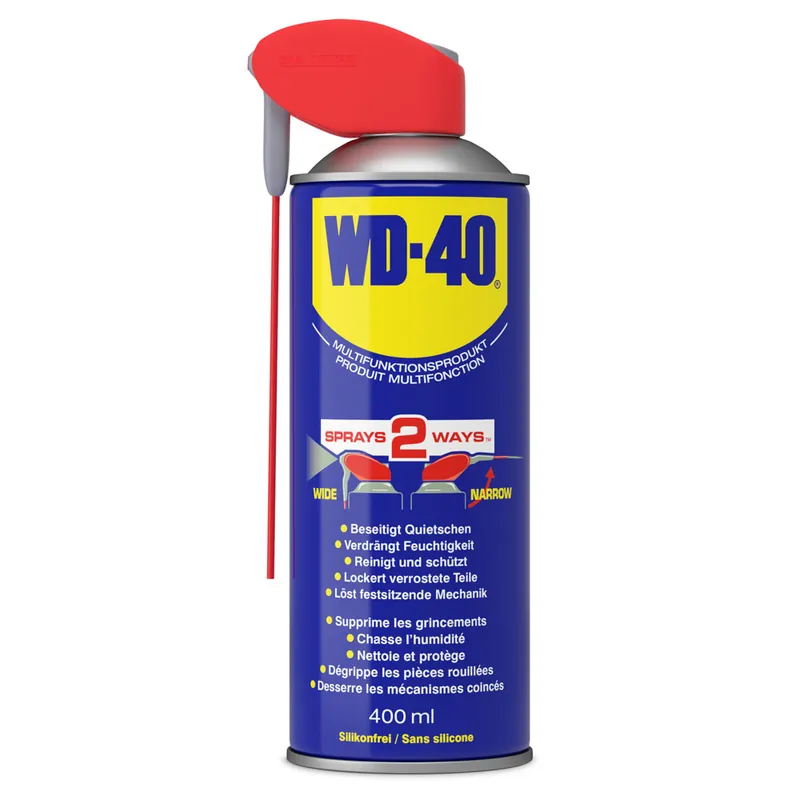 WD-40 Smart Straw Multifunktionsprodukt - 400ml Geprüft