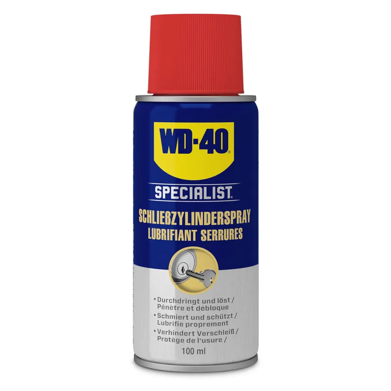 Knallerangebot WD-40 Specialist Schließzylinderspray - 100ml