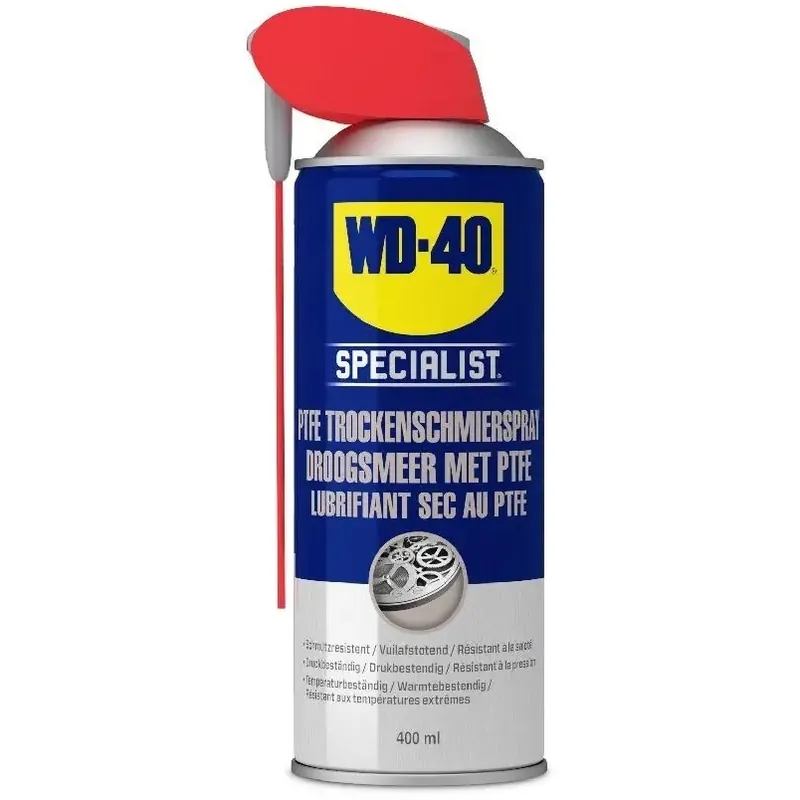 Jetzt Bestellen WD-40 Specialist PTFE Trockenschmierspray - 400ml