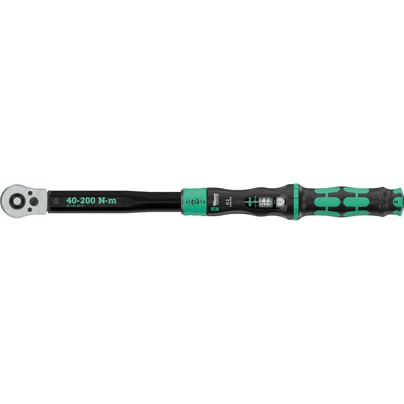 Wera Click-Torque Lock C 3 R/L - Drehmomentschlüssel - 1/2"-Vierkant, 40-200 Nm Top-Seller