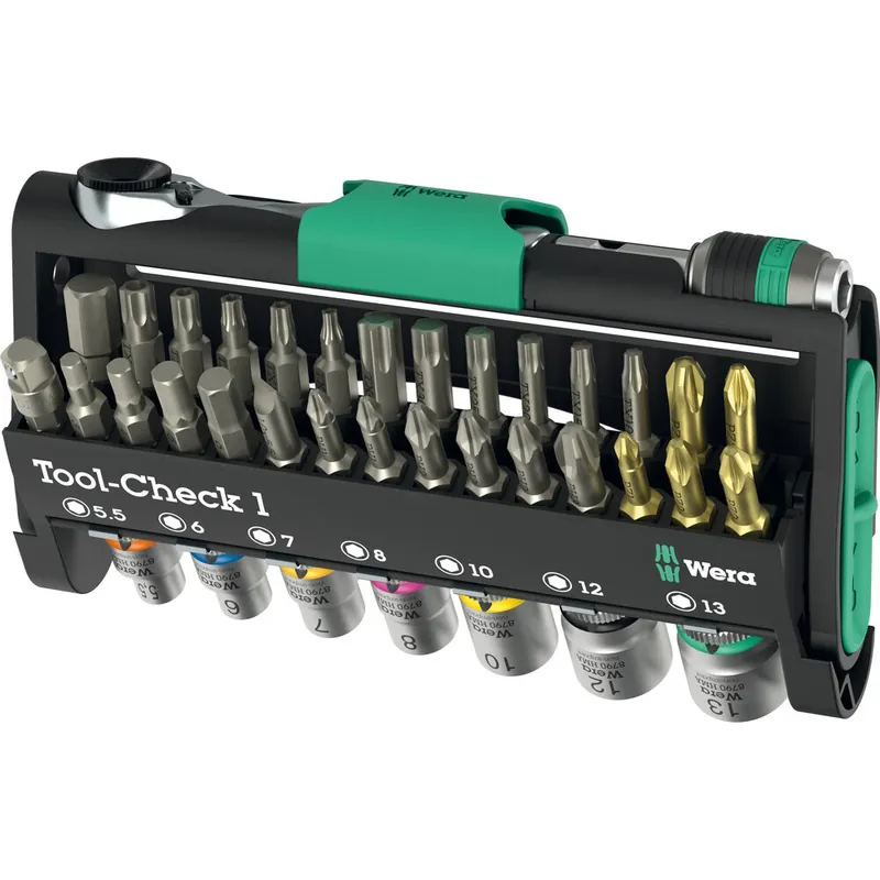 Rabatt Wera Tool-Check 1 Werkzeug-Set - 38 Teile