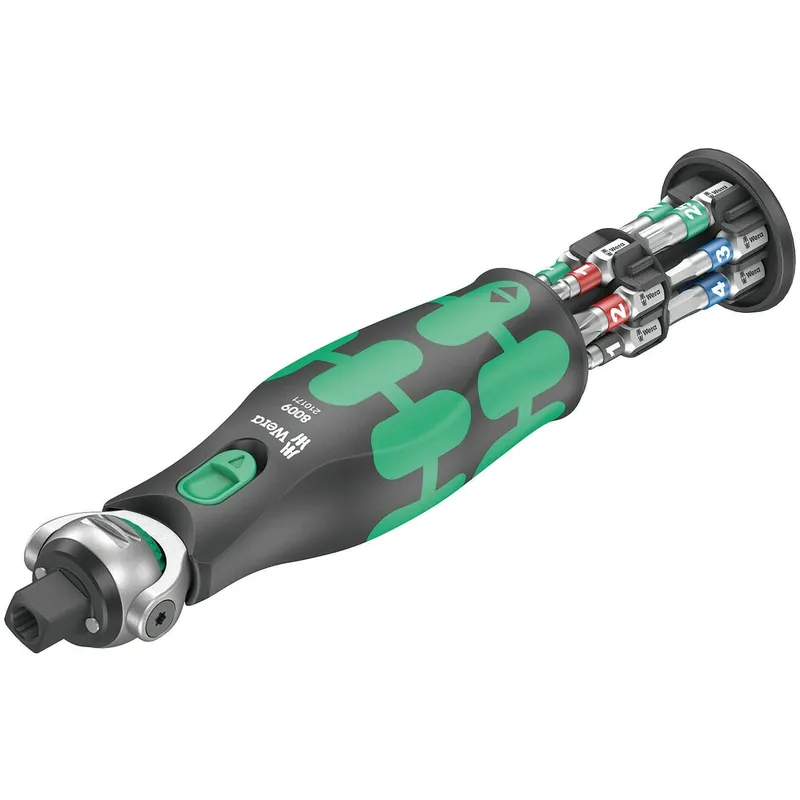 Wera 8009 Zyklop Pocket Set 1 - Knarrenschlüssel Set - 13 Teile Neu Im Sortiment