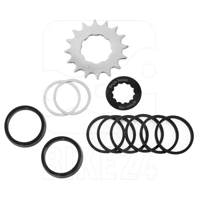 Wheels Manufacturing Single Speed Umrüstkit inkl. Ritzel Versand Am Gleichen Tag