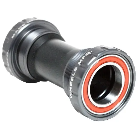 Zertifiziert Wheels Manufacturing Innenlager - Schrägkugellager - BSA-68-GXP