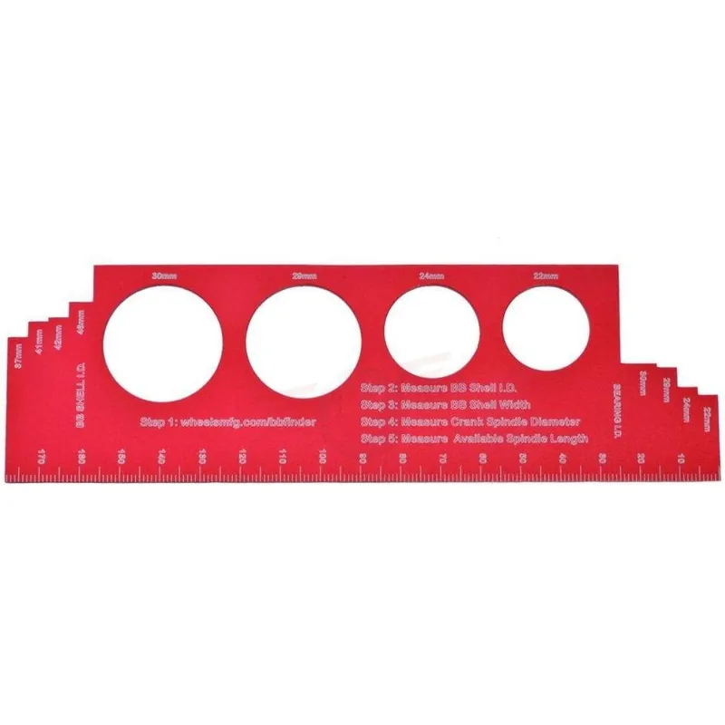 Neuheit Wheels Manufacturing Tretlagerlehre