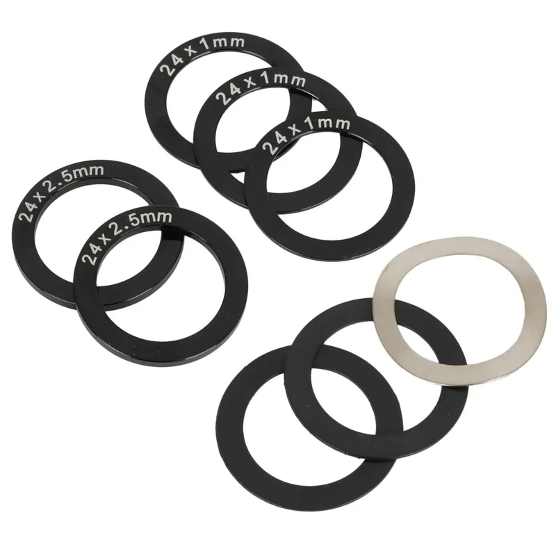 Aktuell White Industries T47 Innenlager Spacer Kit - 24mm