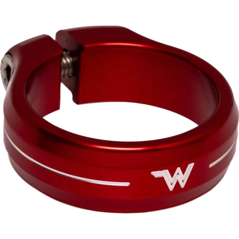 White Industries Sattelklemme - rot Super-Preis