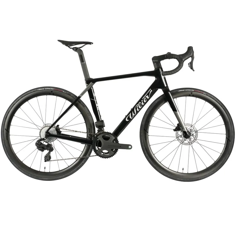 Wilier GRANTURISMO SL - Super Record S WRL - Carbon Rennrad - 2026 - black silver glossy Mega-Angebot