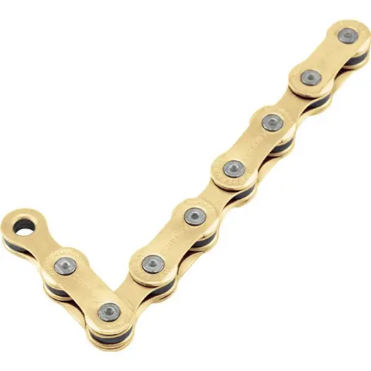 Wippermann Connex Kette - 10SG 10-fach - 114 Glieder gold Must-Have