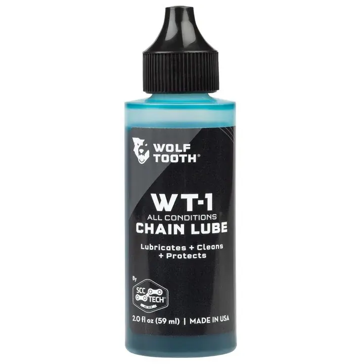 Wolf Tooth WT-1 Kettenöl - All Conditions - 59 ml Highlight