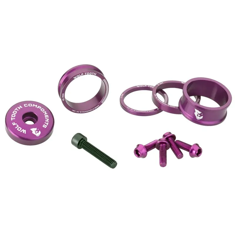 Wolf Tooth Bling Kit - ultraviolet purple Billig