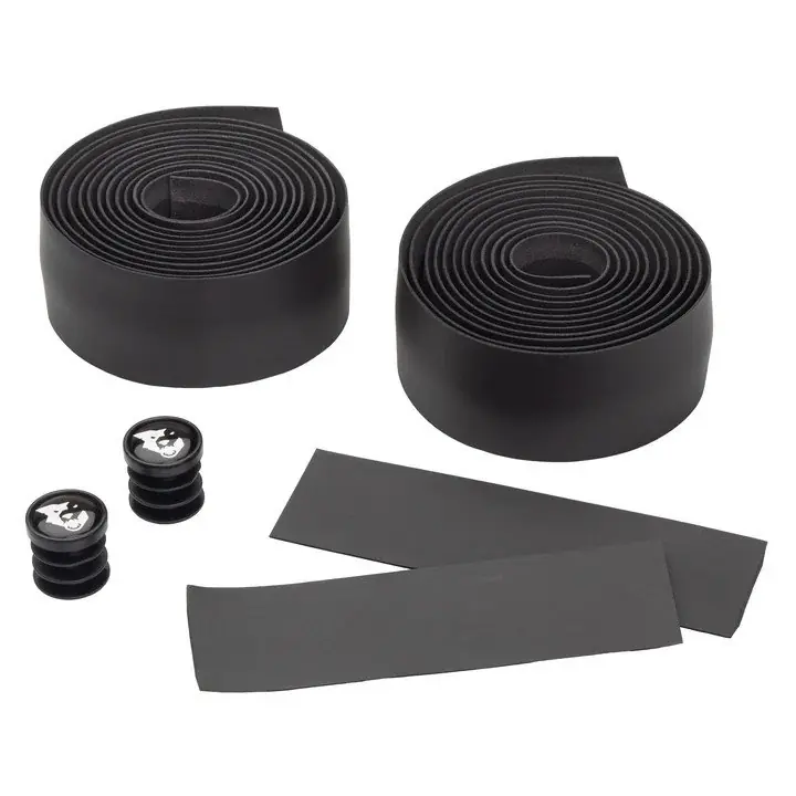 Schneller Versand Wolf Tooth Supple Lite Rennrad Lenkerband - schwarz