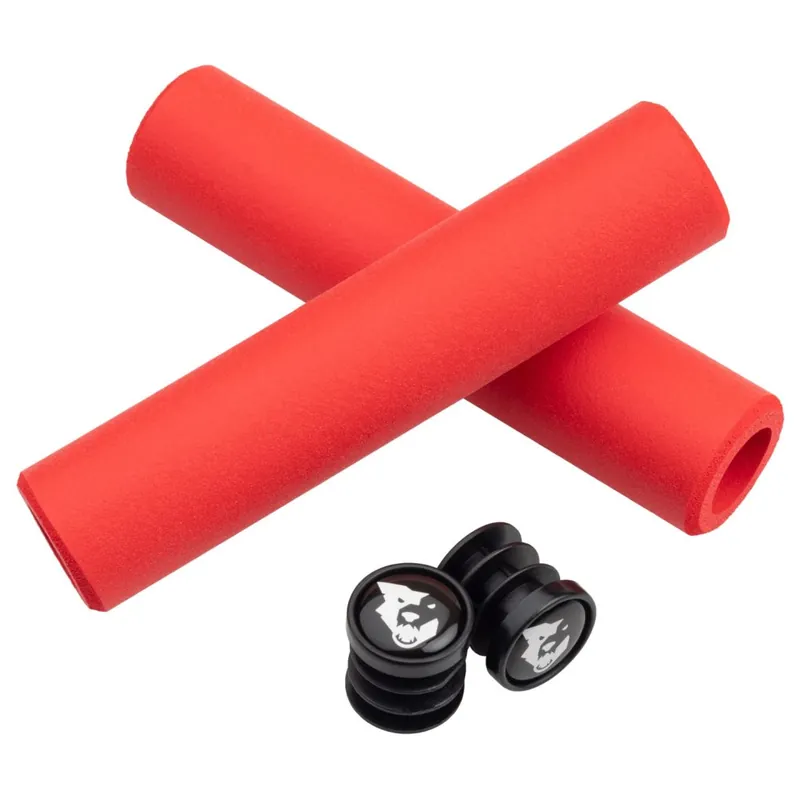Wolf Tooth Razer Lenkergriffe - rot Sonderangebot
