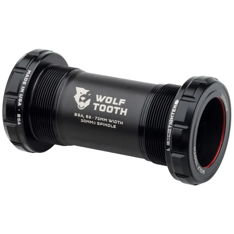 Saisonangebot Wolf Tooth Innenlager - BSA-68/73-30 - schwarz