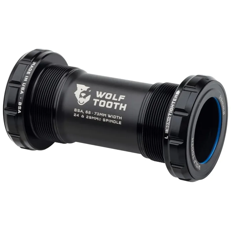 Wolf Tooth Innenlager - BSA-68/73-29 - schwarz Super-Preis