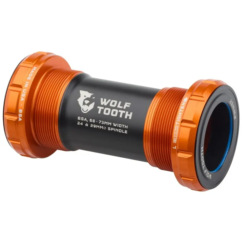 Preisreduziert Wolf Tooth Innenlager - BSA-68/73-29 - orange