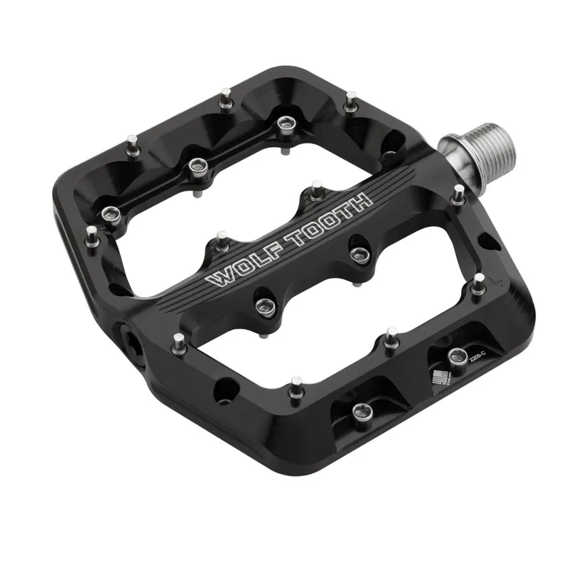 Wolf Tooth Waveform Plattformpedal - Klein - schwarz Aktuell