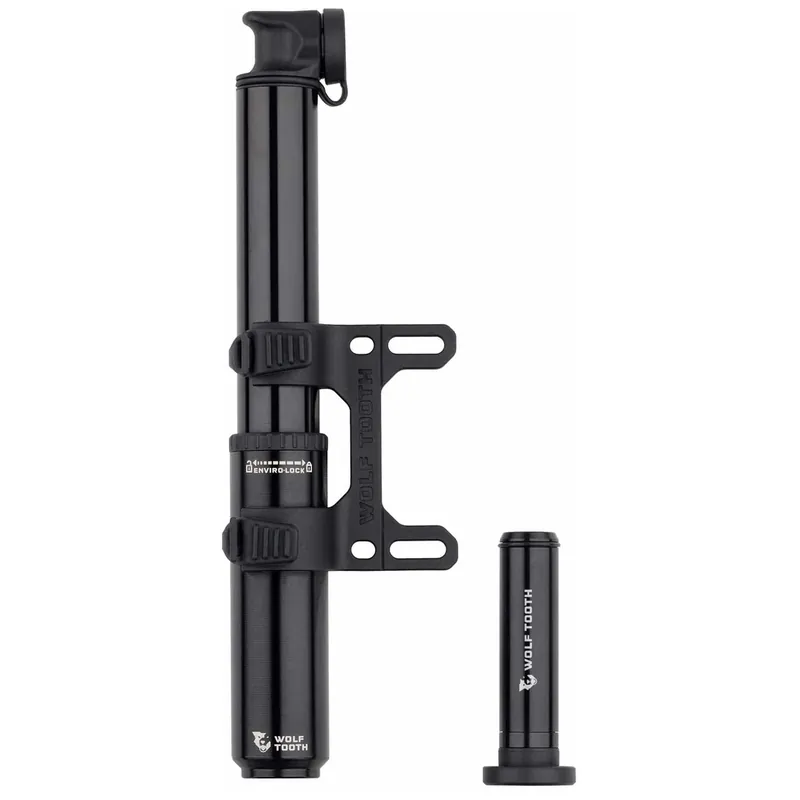 Wolf Tooth EnCase Luftpumpe - 85cc inkl. Tire Plug Werkzeug Kracherpreis
