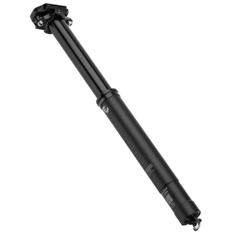 Echt Wolf Tooth Resolve Rev2 Teleskop-Sattelstütze - 31.6mm - schwarz