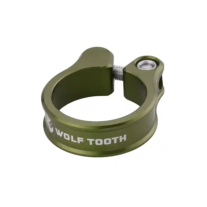 Wolf Tooth Sattelklemme - 29.8mm - oliv Saisonangebot