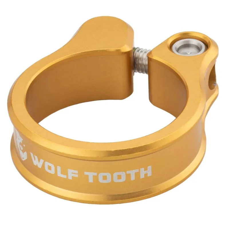 Wochenendangebot Wolf Tooth Sattelklemme - 36.4mm - gold