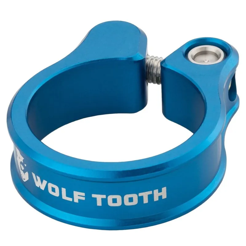Bestseller Wolf Tooth Sattelklemme - 28.6mm - blau