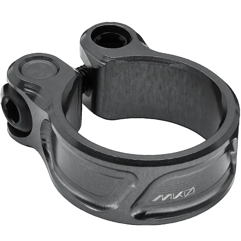 Top-Angebot Wolf Tooth MK0 Sattelklemme - shadow gray - 29.8mm