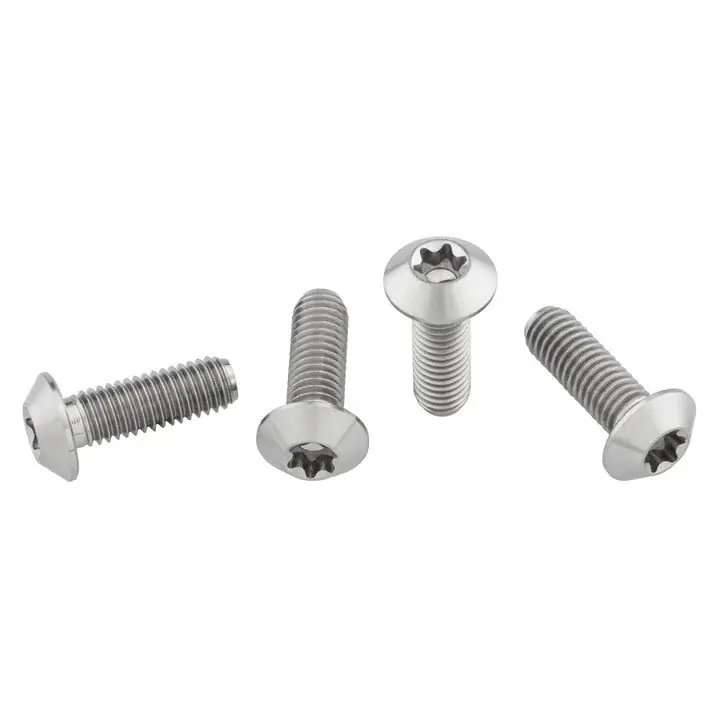 Wolf Tooth Flaschenhalter Titan Schrauben - Flachkopf Markenprodukt