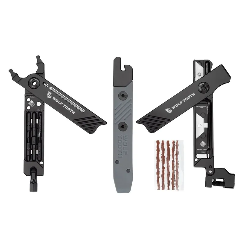 Wolf Tooth 8-Bit Kit One Multitool - schwarz Heißes Angebot