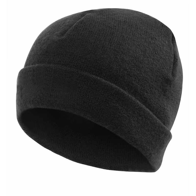 Woolpower Cap 400 Mütze - schwarz Kracherpreis