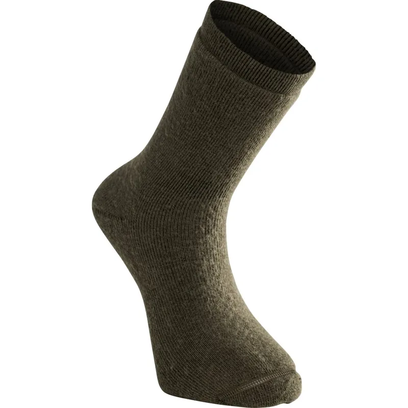 Sichere Zahlung Woolpower Classic 400 Socken - pine green