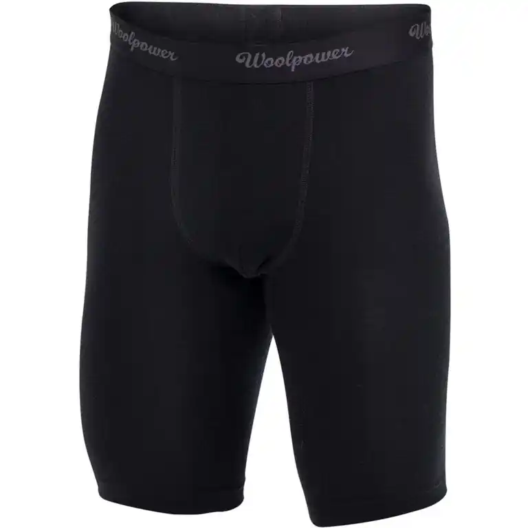 Woolpower Boxer Xlong LITE Shorts Herren - schwarz Garantierte Lieferung