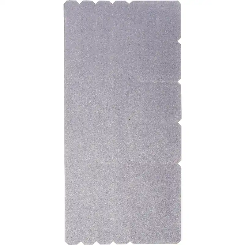 WOWOW Reflektierende Sticker - silber Zertifiziert