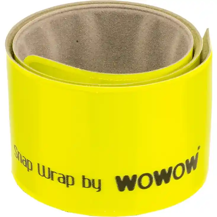 WOWOW Snap Wrap 44cm Reflexband - gelb Meistverkauft